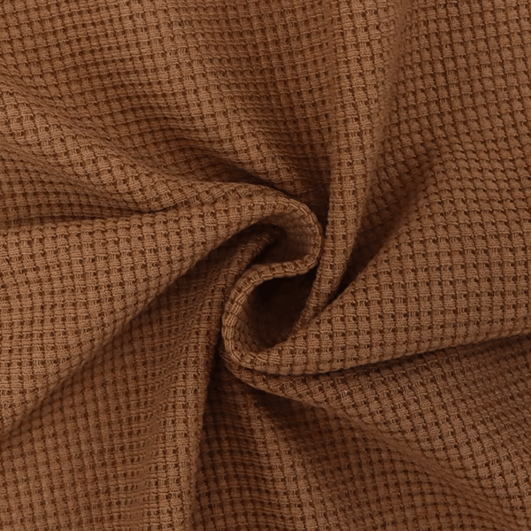 Waffle Knit Fabric / Waffle Weave Fabric