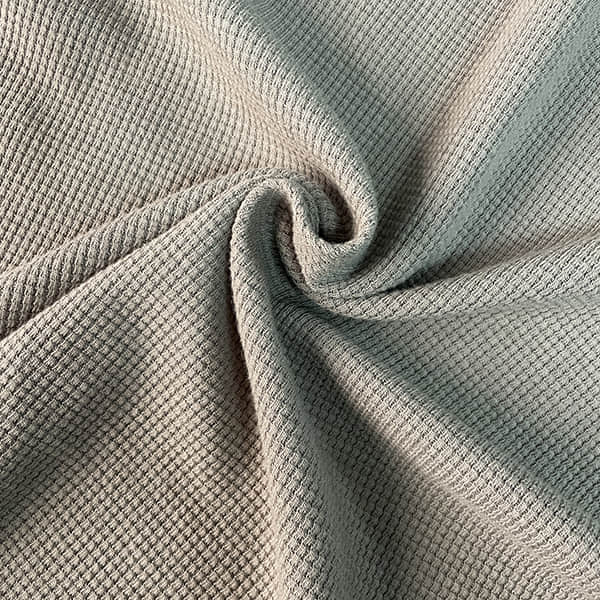 Waffle Knit Fabric / Waffle Weave Fabric