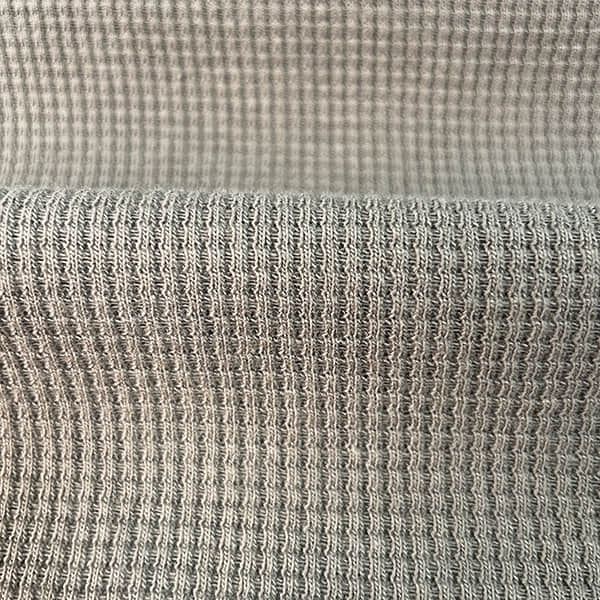 Waffle Knit Fabric / Waffle Weave Fabric